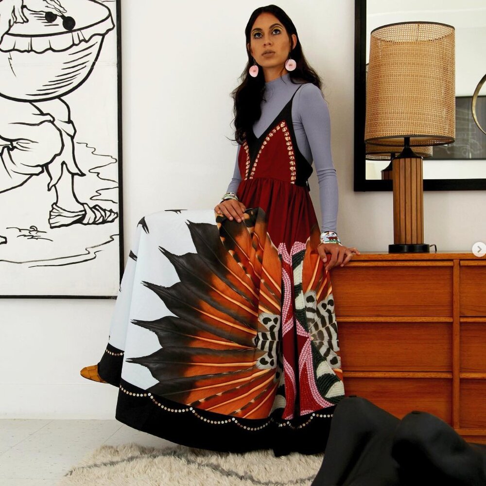 Jamie Okuma - Flicker Flutter Dress - Spring/Summer 2021 - Brand new - NWOT